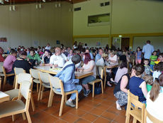 Kindergartenfest im Haus des Gastes 2017 (Foto: Karl-Franz Thiede)